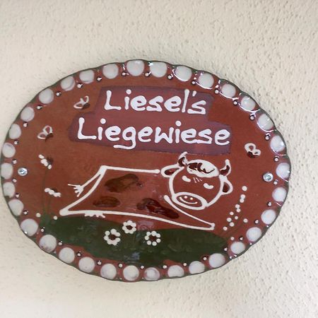 Gaestehaus Grosshoechberg Spiegelberg Kamer foto