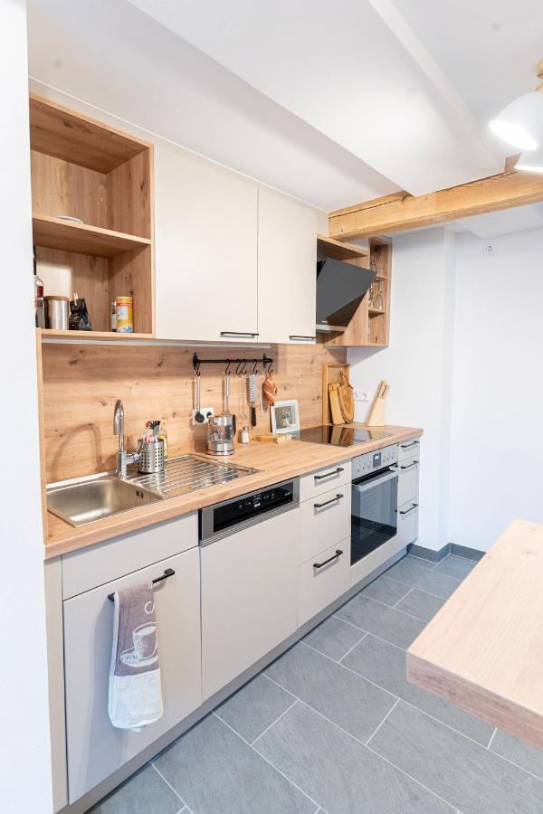 Gaestehaus Grosshoechberg Spiegelberg Buitenkant foto