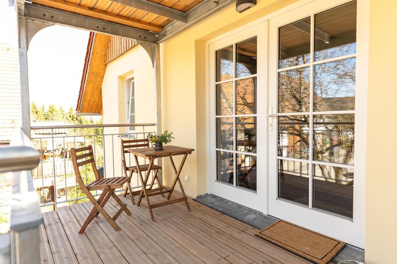 Gaestehaus Grosshoechberg Spiegelberg Buitenkant foto