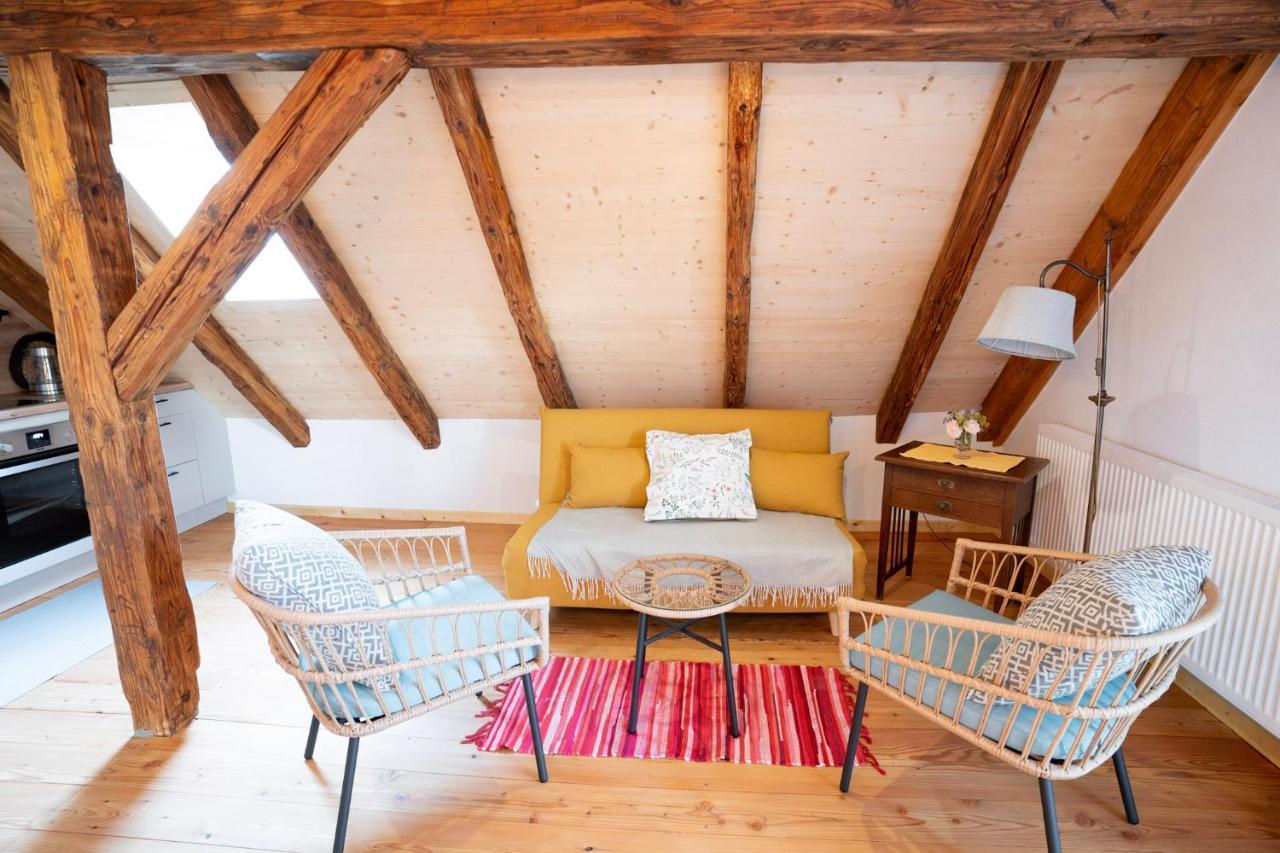 Gaestehaus Grosshoechberg Spiegelberg Buitenkant foto
