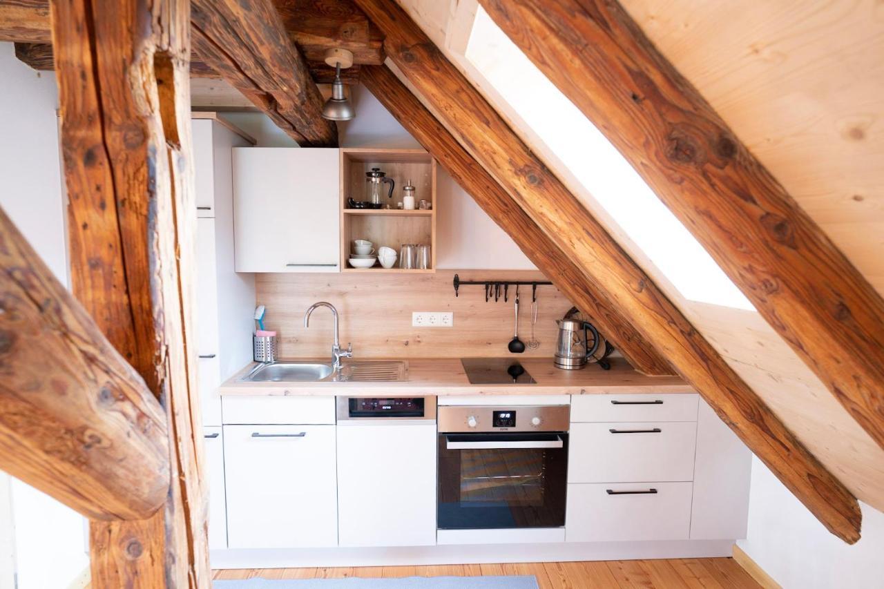 Gaestehaus Grosshoechberg Spiegelberg Buitenkant foto