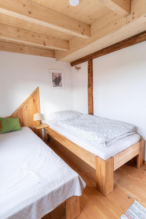Gaestehaus Grosshoechberg Spiegelberg Buitenkant foto