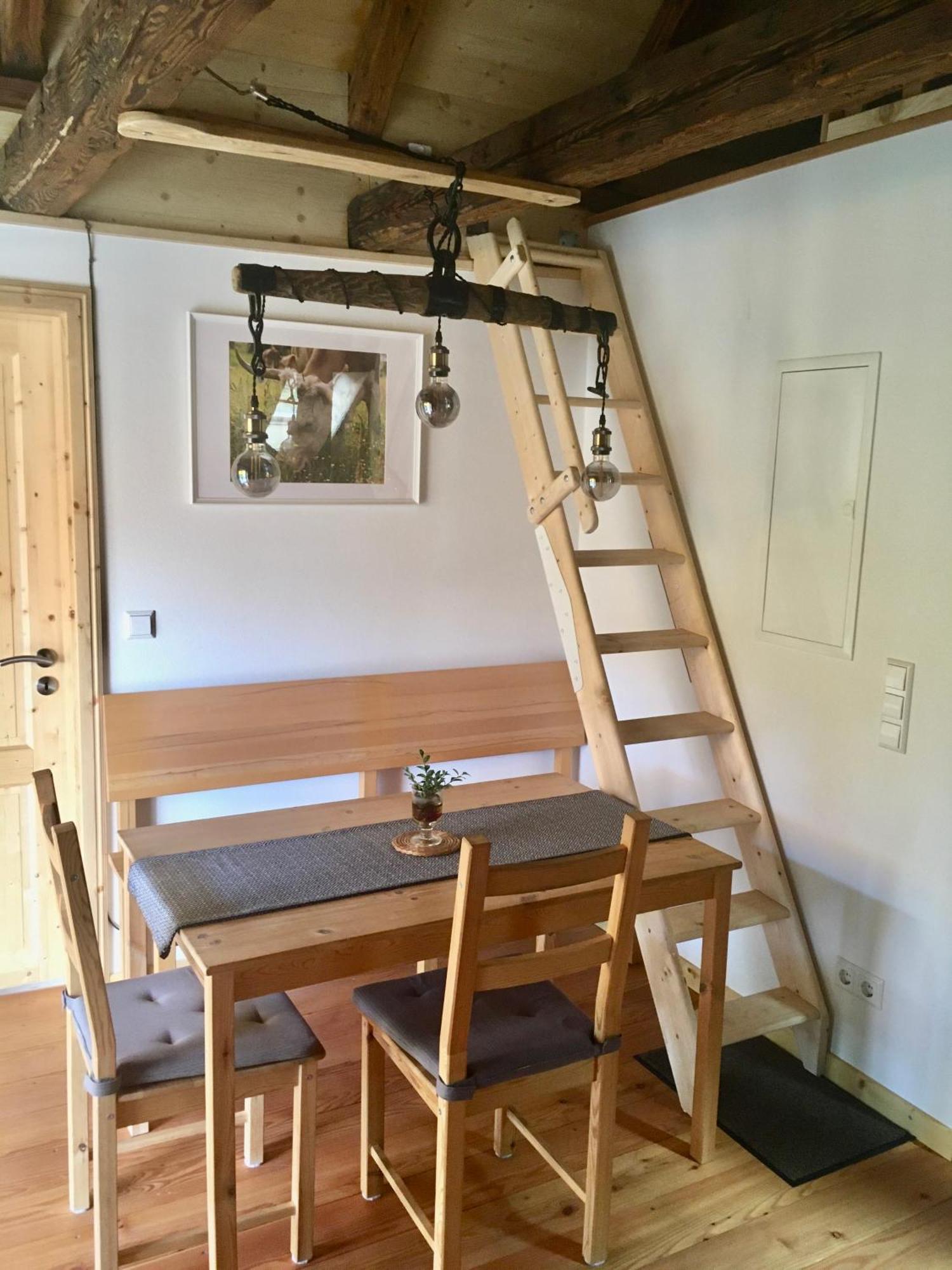 Gaestehaus Grosshoechberg Spiegelberg Kamer foto